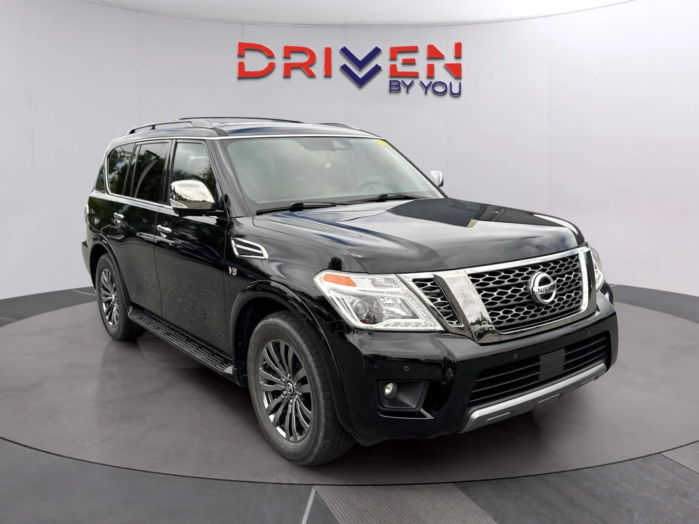 Used 2019 Super Black Nissan Platinum image 7