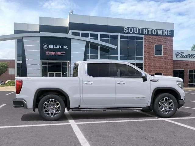 New 2026 Summit White GMC SLT image 5