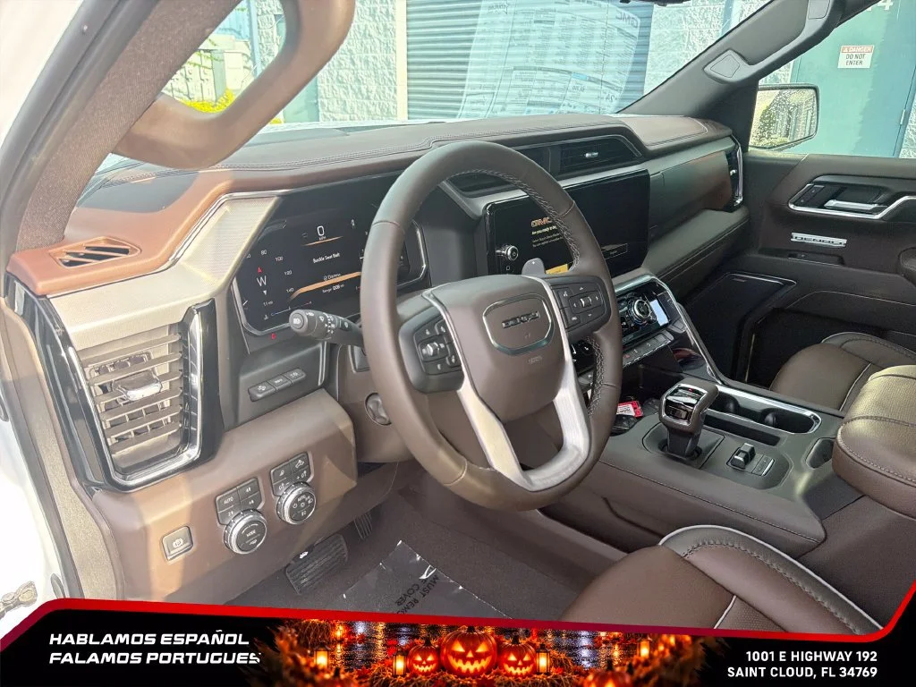 New 2026 Glacier White Tricoat GMC Denali image 17