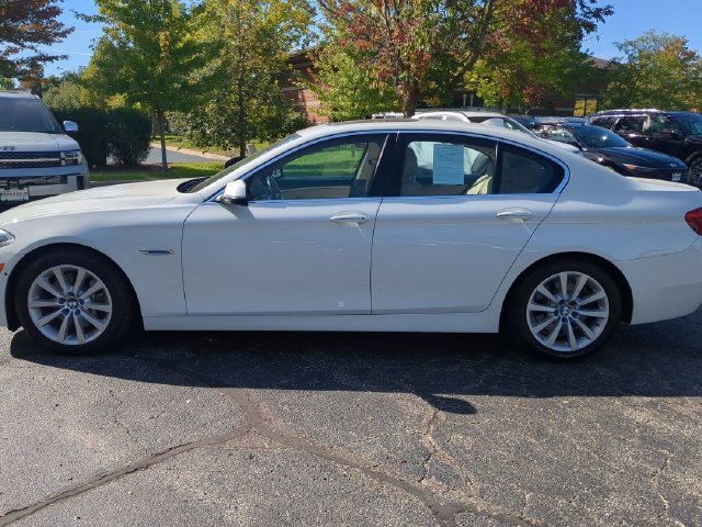 Used 2016 White BMW 535i xDrive image 4