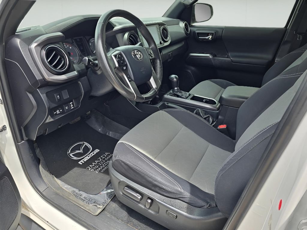 Used 2020 Super White Toyota TRD Sport image 14