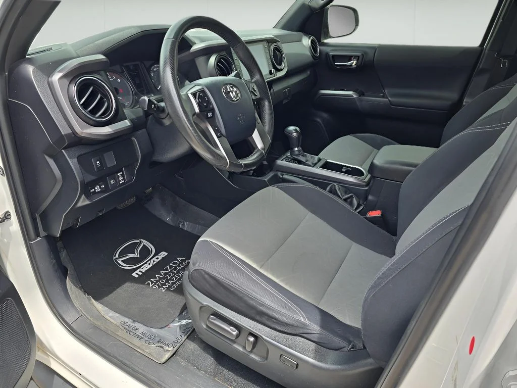 Used 2020 Super White Toyota TRD Sport image 14