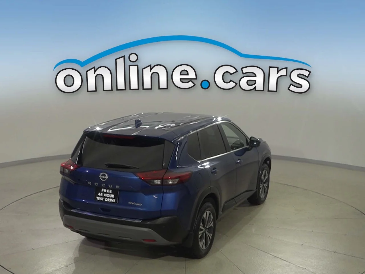 Used 2023 Blue Nissan SV image 6
