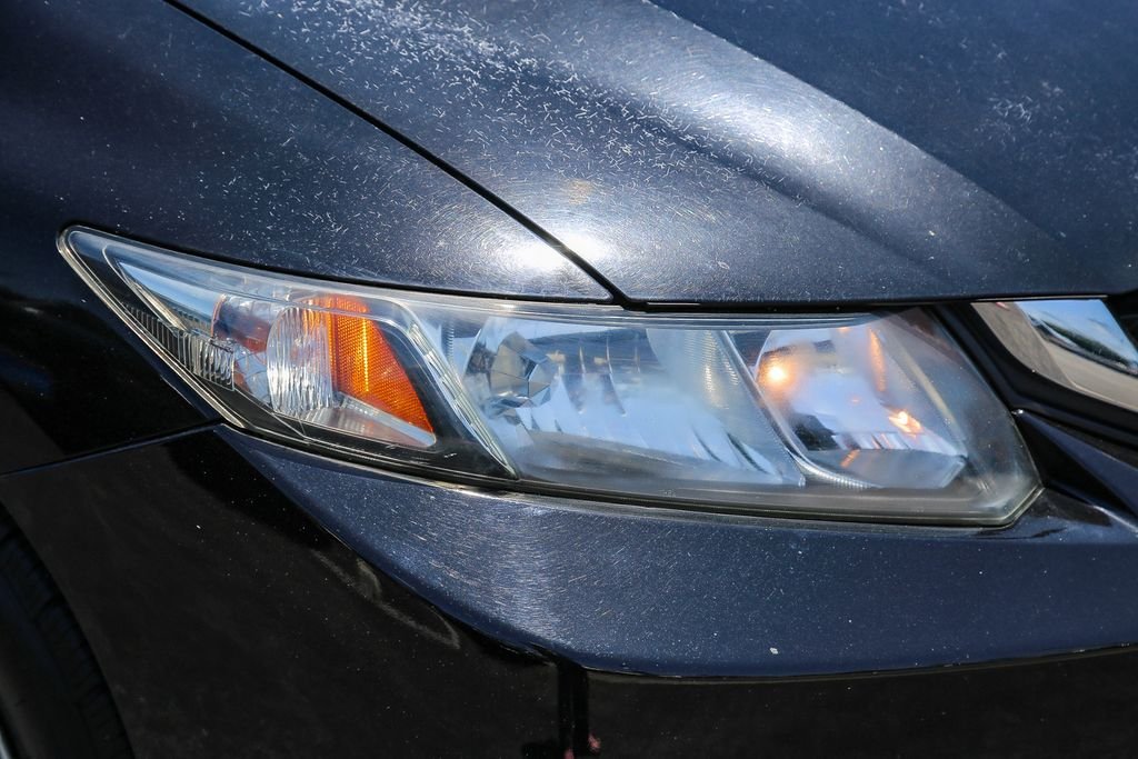 Used 2013 Crystal Black Pearl Honda LX image 10