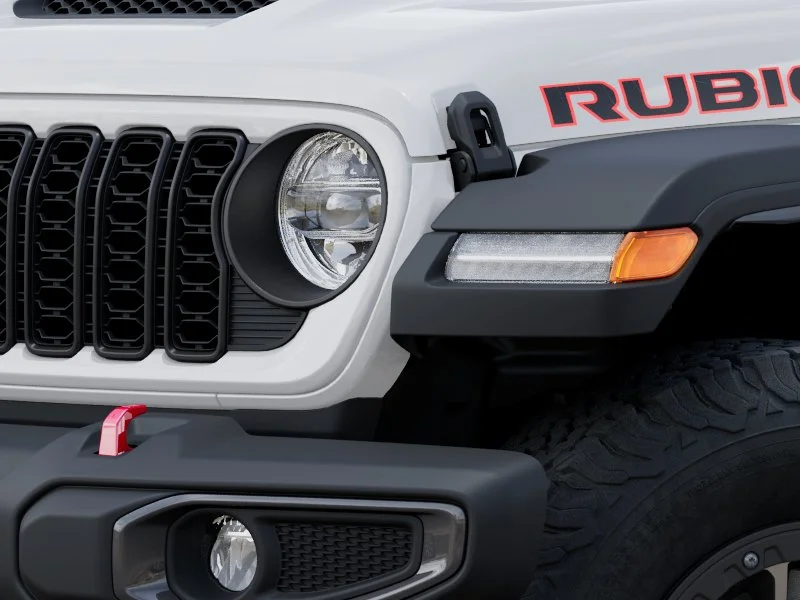 New 2026 Bright White Clearcoat Jeep Rubicon image 37