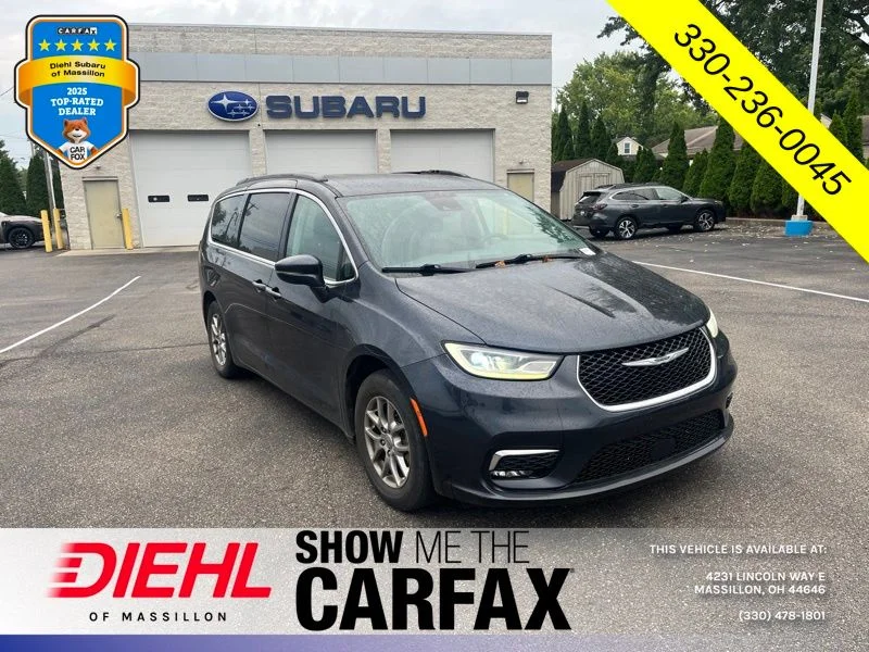 Used 2021 Gray Chrysler Touring image 1