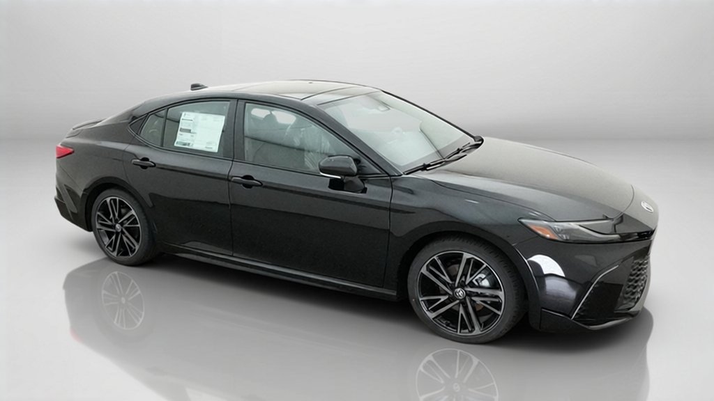 New 2026 Midnight Black Metallic Toyota XSE image 6