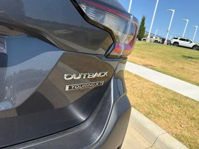 Certified Used 2025 Gray Subaru Touring XT image 4