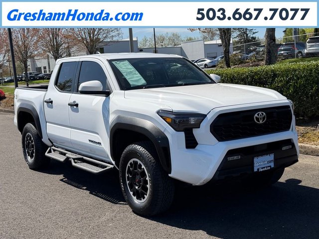2024 Toyota Tacoma TRD Off-Road