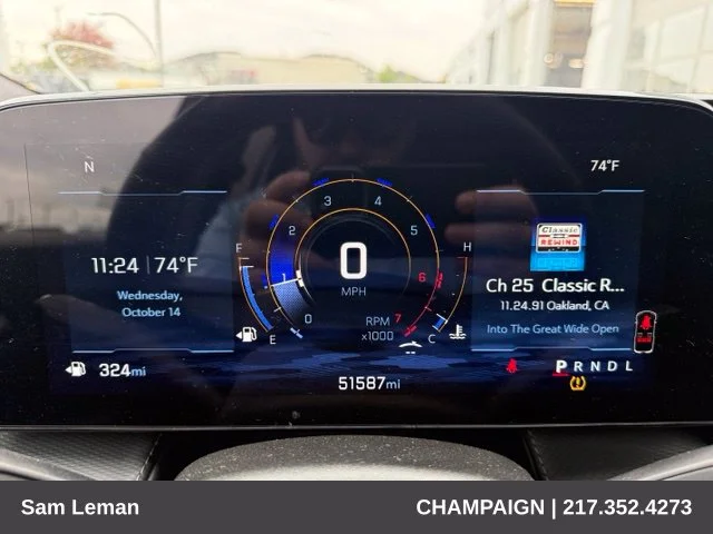 Used 2025 Gray Chevrolet LT image 11