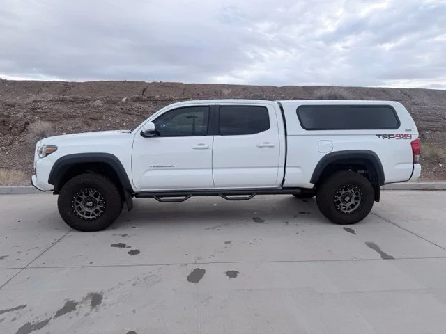 Used 2016 White Toyota TRD Off-Road image 5