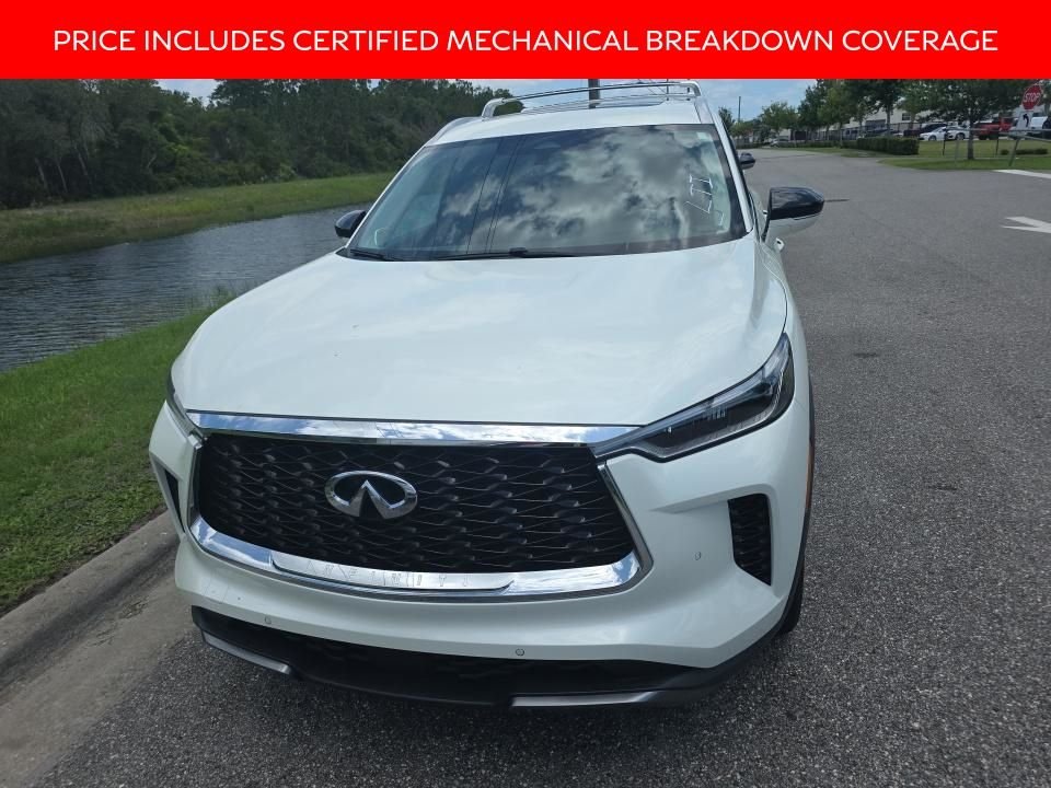 Certified Used 2023 White INFINITI Sensory image 1