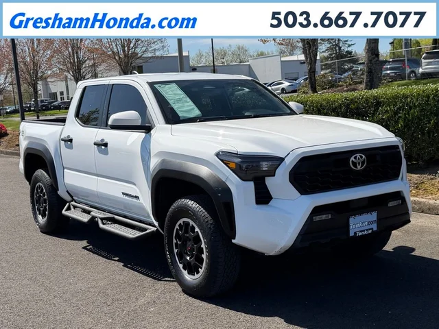 2024 Toyota Tacoma TRD Off-Road