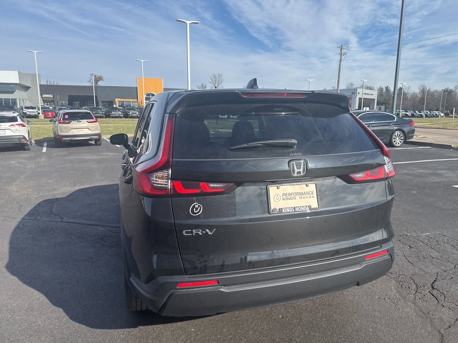 2026 Honda CR-V LX - Photo 36