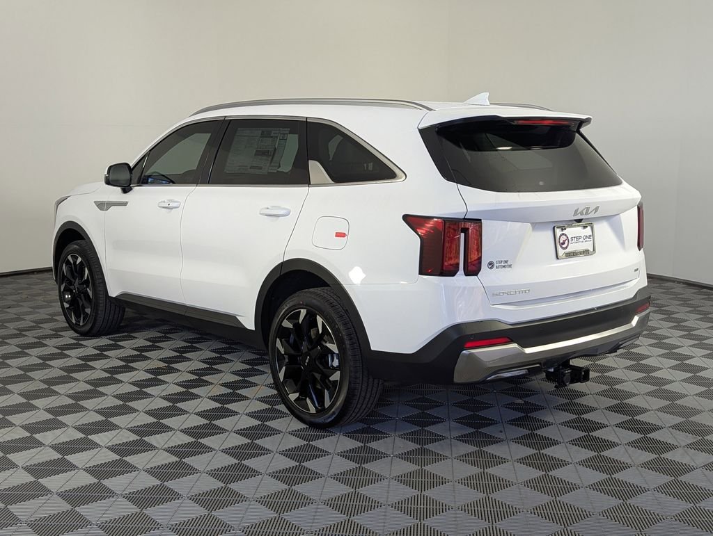 New 2026 Glacial White Pearl Kia EX image 5