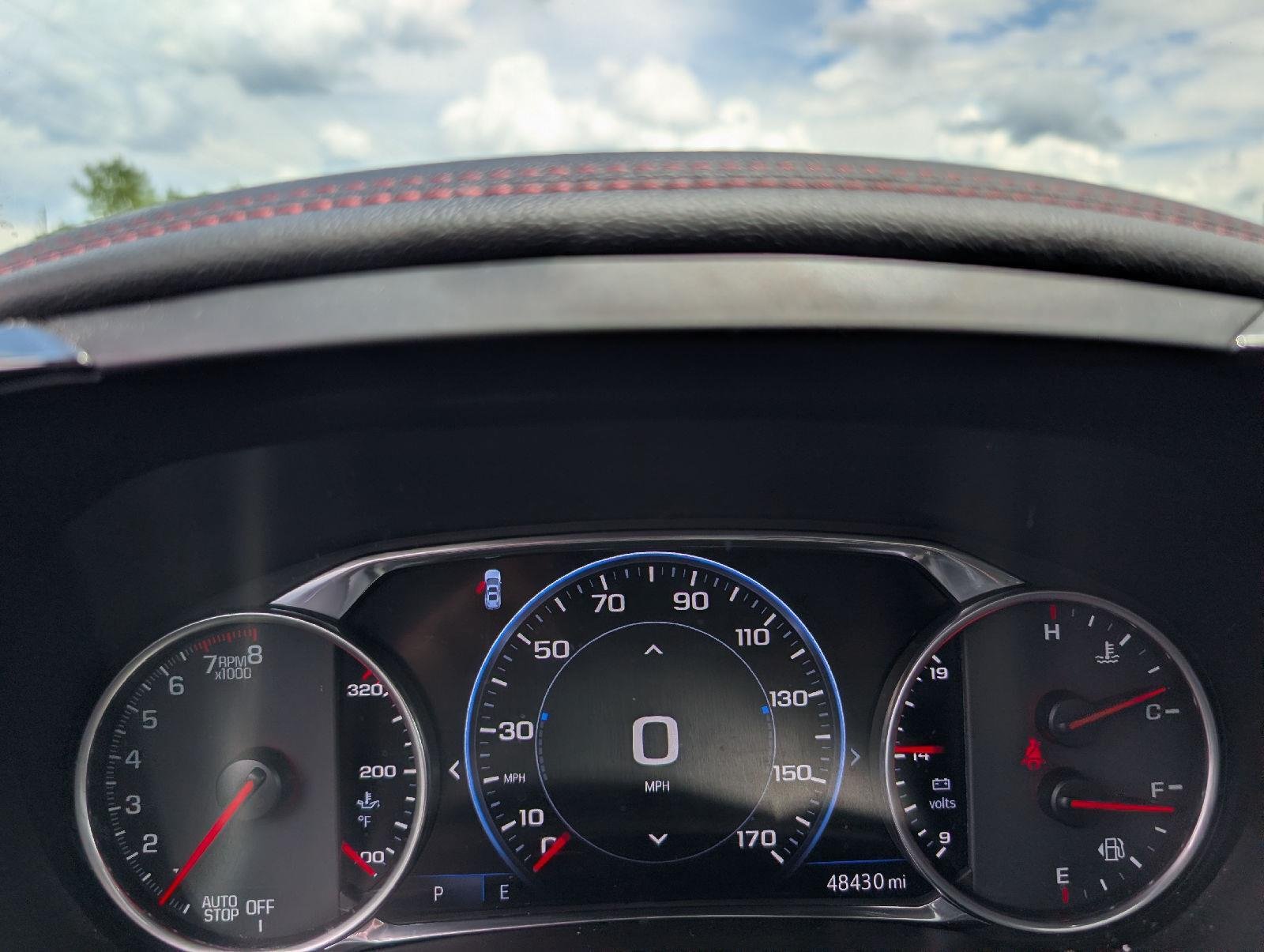 Used 2020 Nightfall Gray Metallic Chevrolet RS image 11