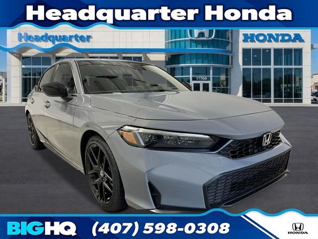2026 Honda Civic Sport CVT's photo