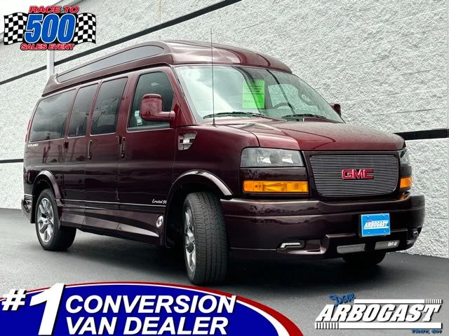 2026 GMC Conversion Van Explorer Limited SE