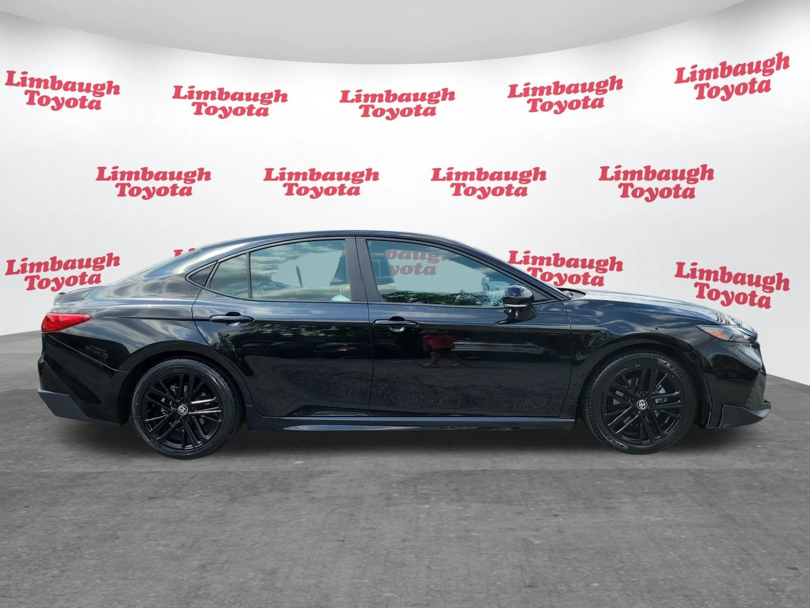 Used 2025 Black Toyota SE image 22