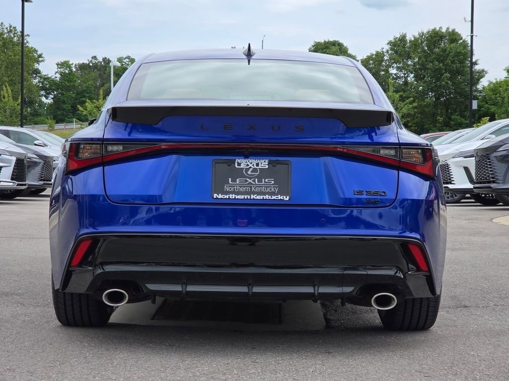 Used 2026 Blue Mica Lexus 350 F SPORT Design image 27