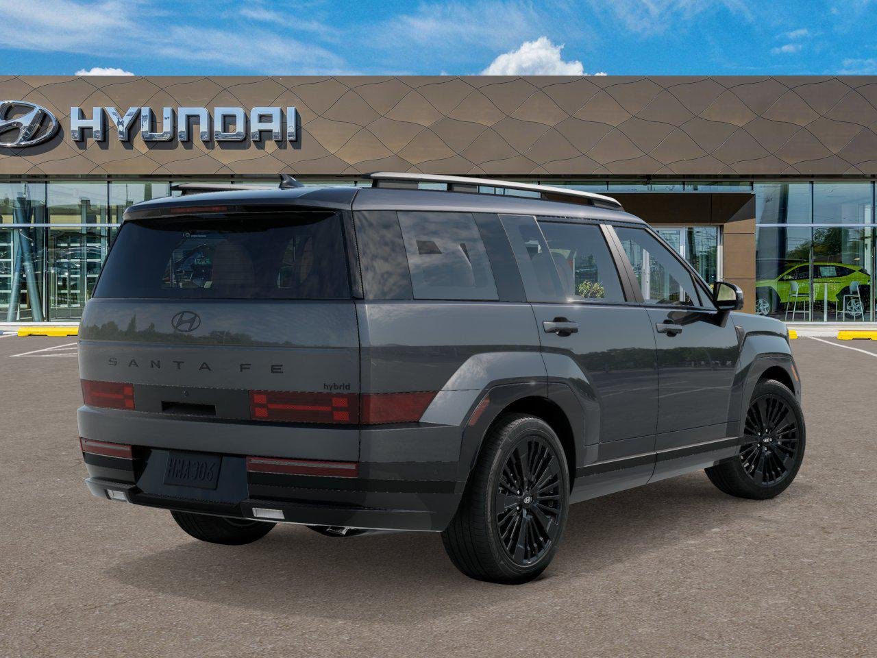 New 2027 Ecotronic Gray Hyundai Calligraphy image 4