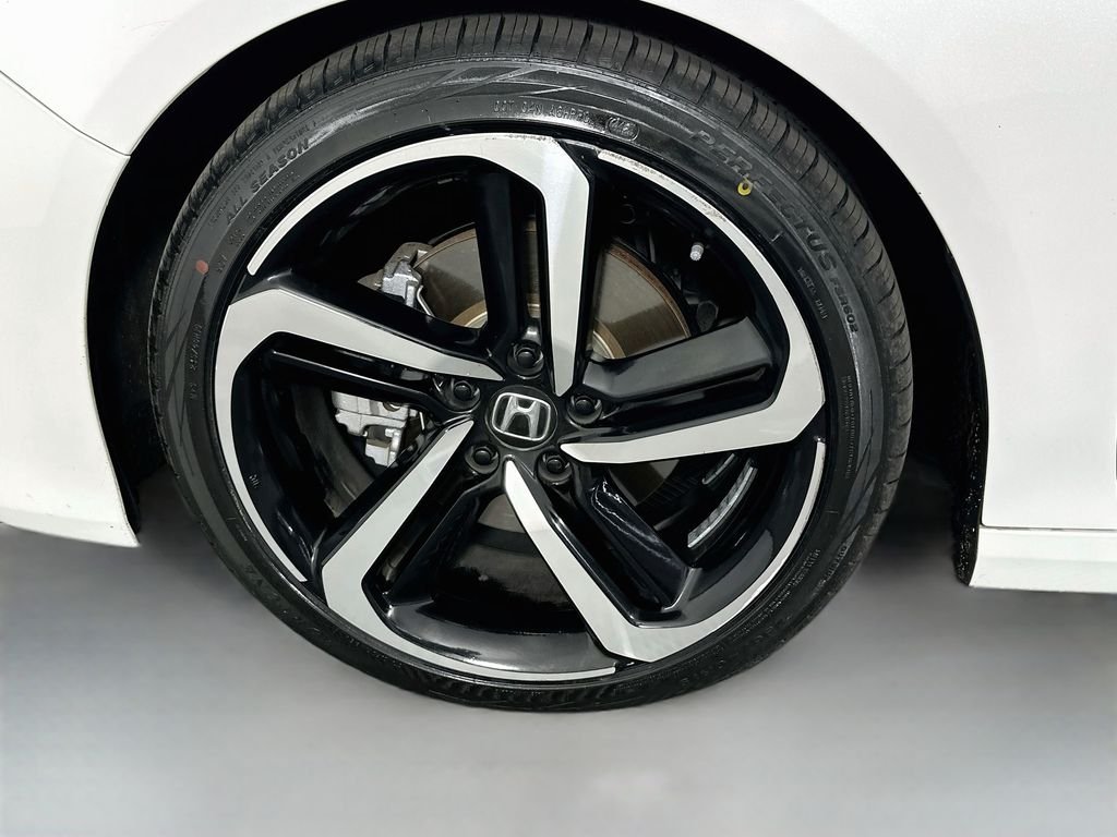 Certified Used 2020 Platinum White Pearl Honda Sport image 29