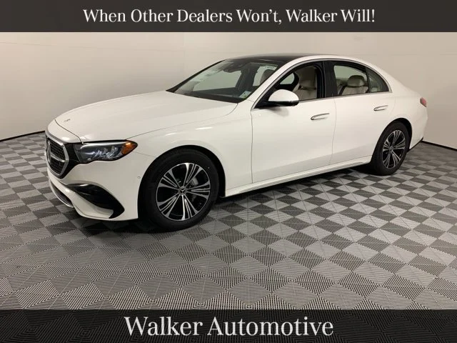 New 2024 Polar White Mercedes-Benz E 350 image 62