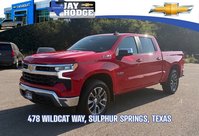 New 2026 Chevrolet Silverado 1500 LT