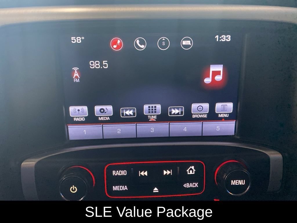 Used 2016 GMC Sierra 1500 SLE with VIN 1GTV2MEC4GZ192409 for sale in Monticello, Minnesota