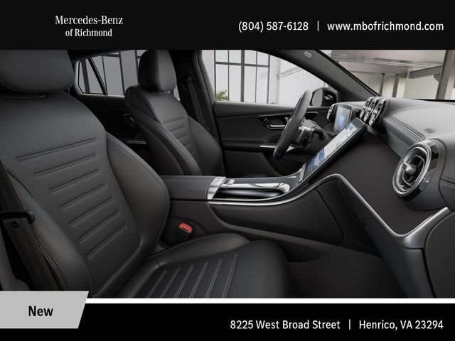 New 2026 Obsidian Black Metallic Mercedes-Benz GLC 300 image 4