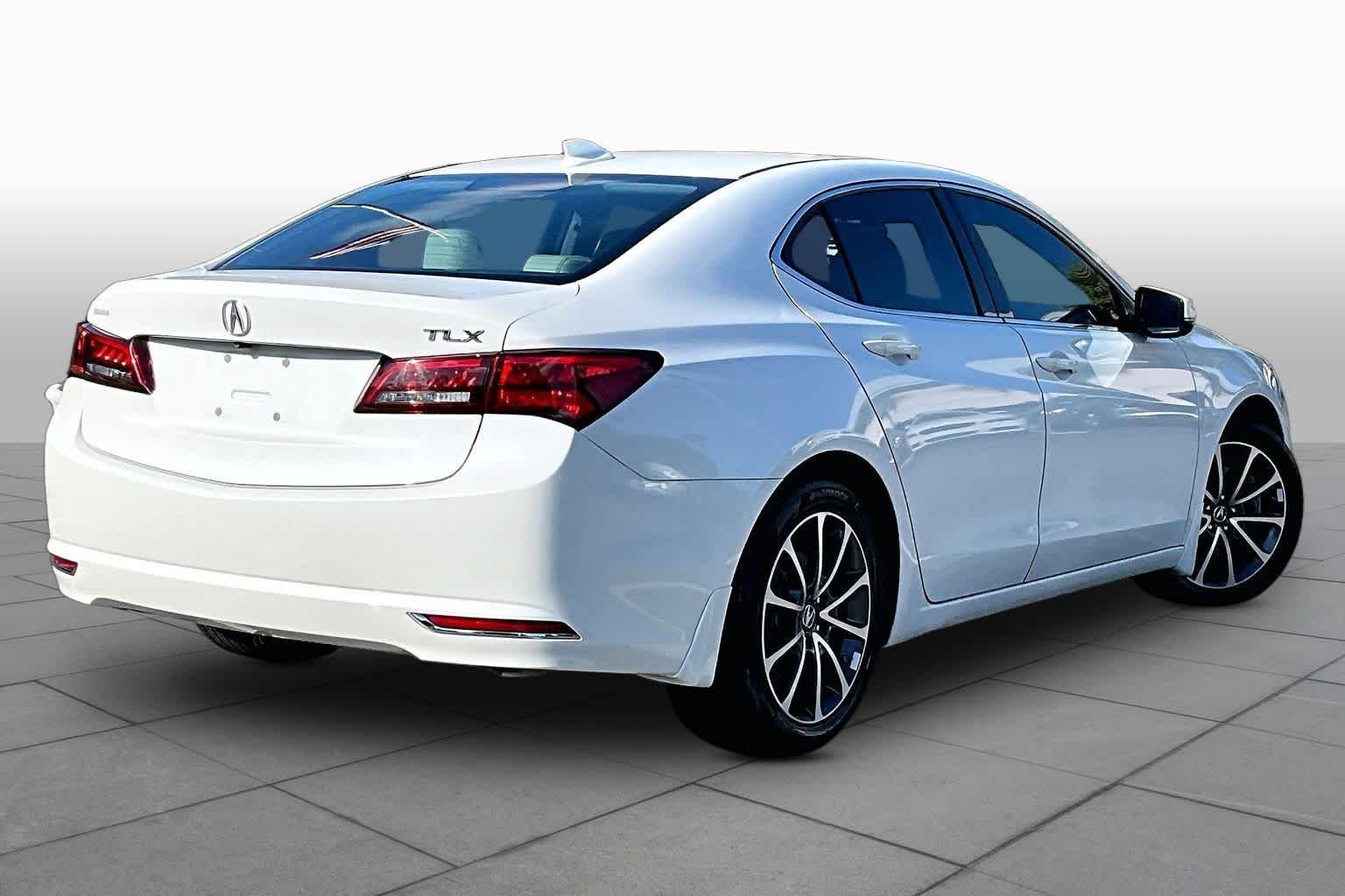 Used 2016 Bellanova White Pearl Acura V6 Tech image 13