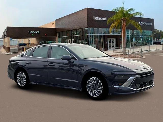New 2026 Hyundai SONATA HYBRID Limited