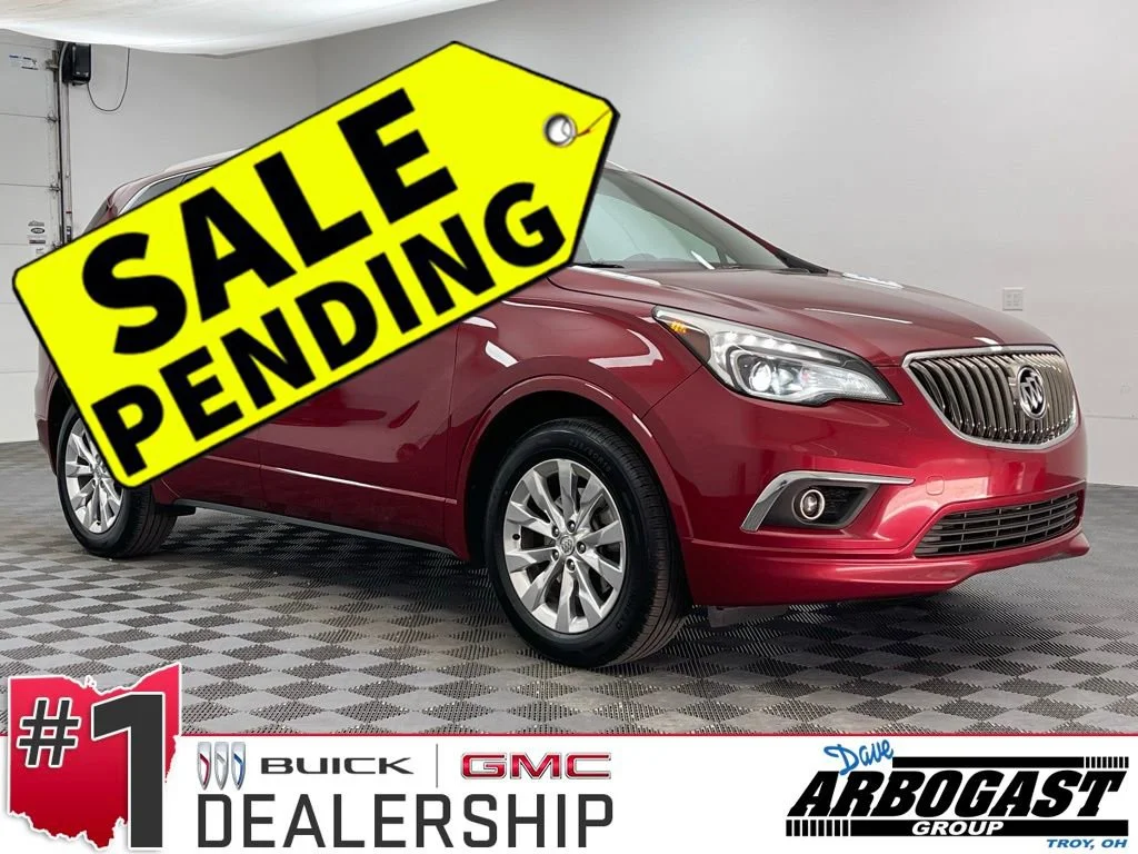 2017 Buick Envision Essence