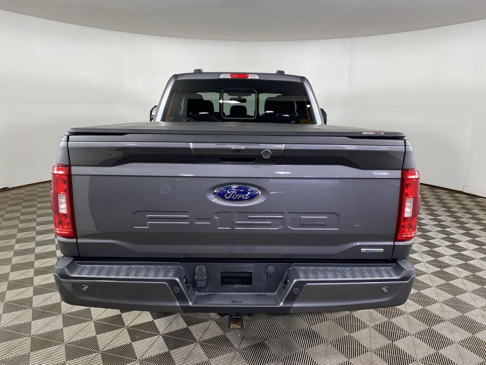 Used 2022 Carbonized Gray Ford XLT image 6