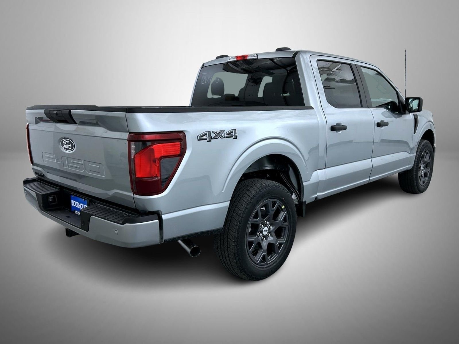 New 2026 Iconic Silver Metallic Ford STX image 5