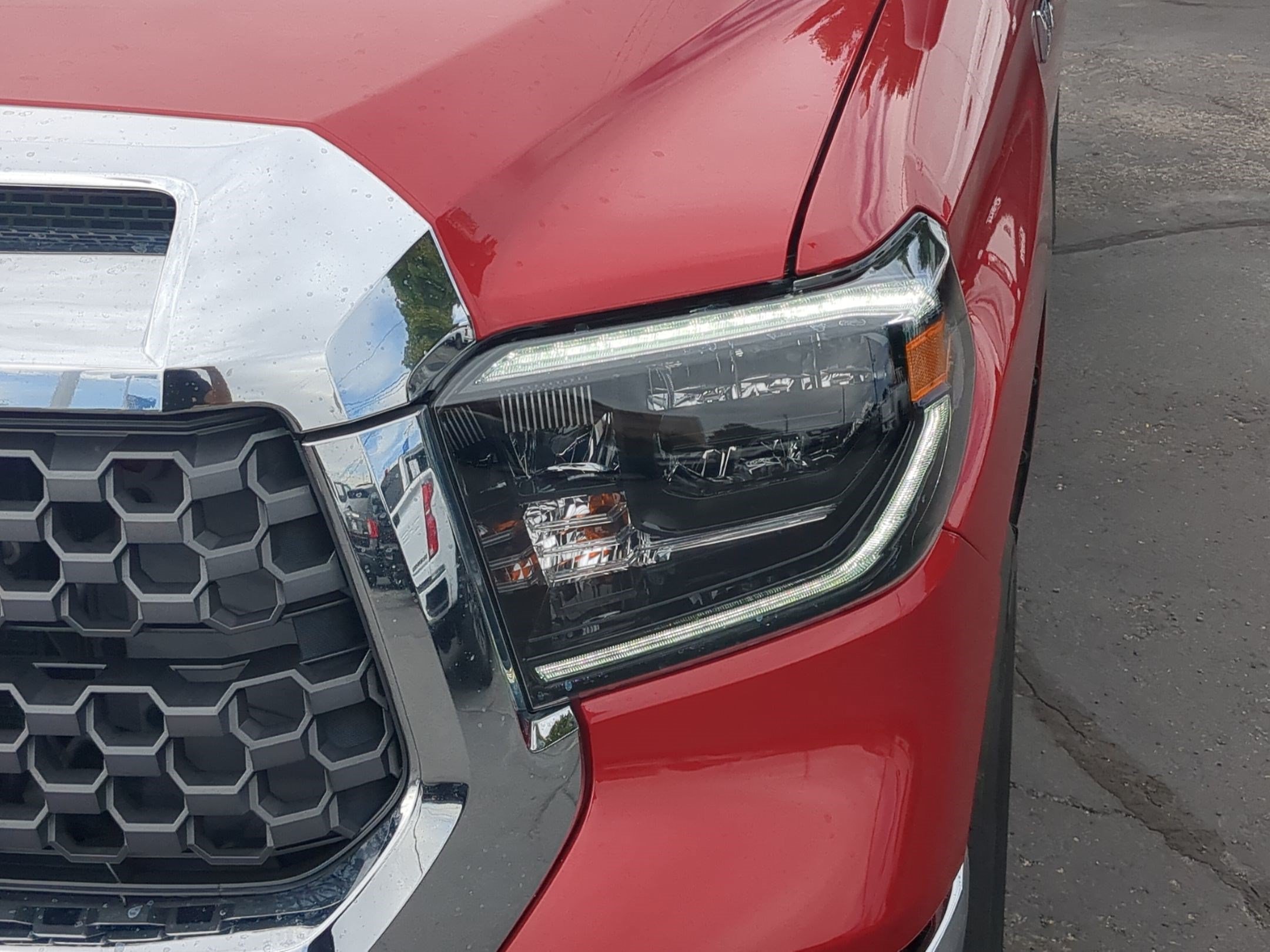 Used 2019 Barcelona Red Metallic Toyota SR5 image 10