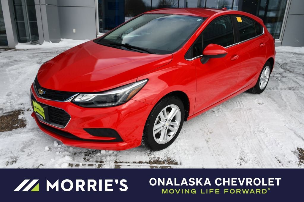 2017 Chevrolet Cruze LT