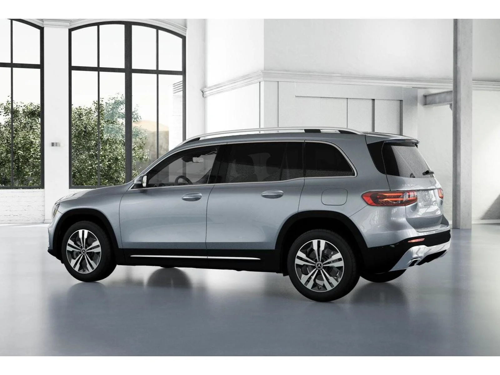 New 2026 Silver Mercedes-Benz GLB 250 image 31