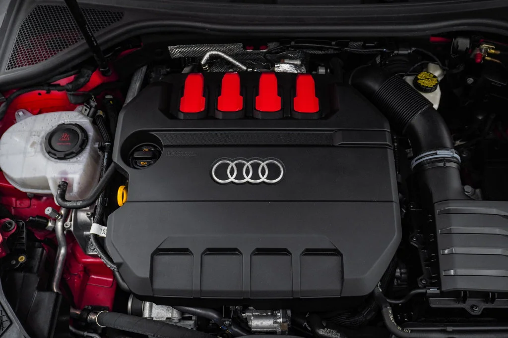 Used 2023 Tango Red Audi 2.0T Premium Plus image 27