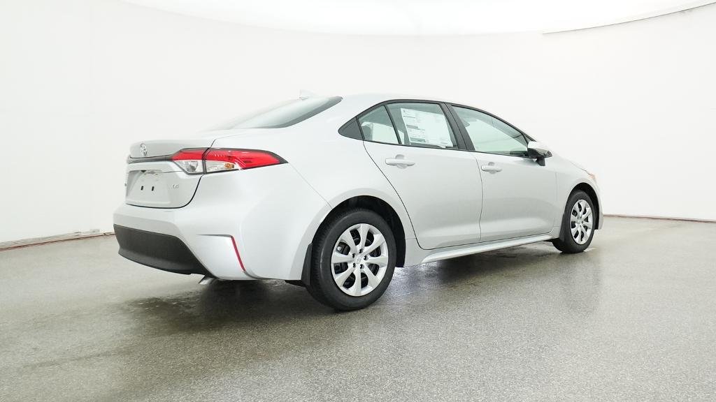 New 2026 Classic Silver Metallic Toyota LE image 17