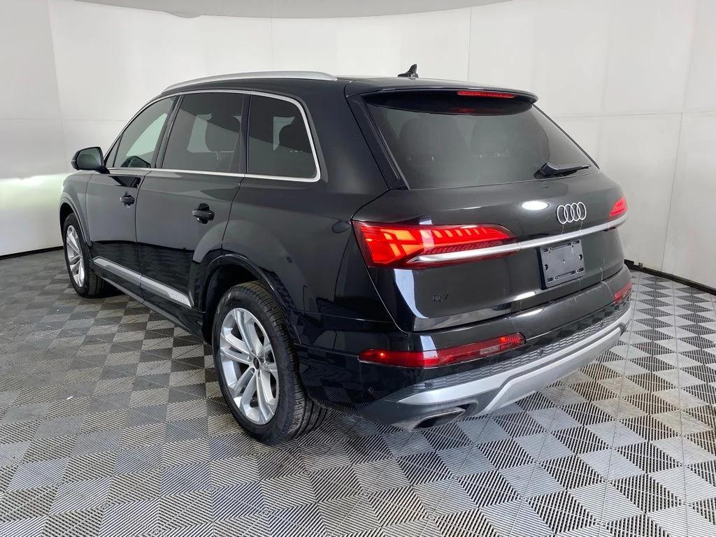 Used 2025 Black Audi 55 Premium Plus image 5