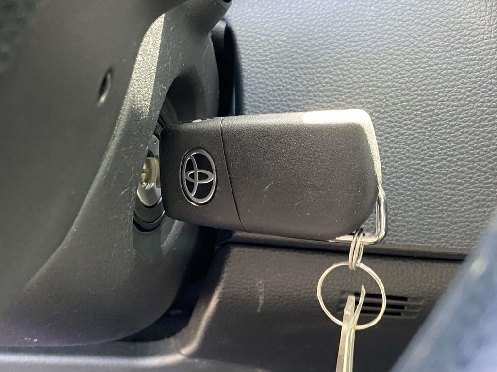 Used 2025 Gray Toyota LE image 28