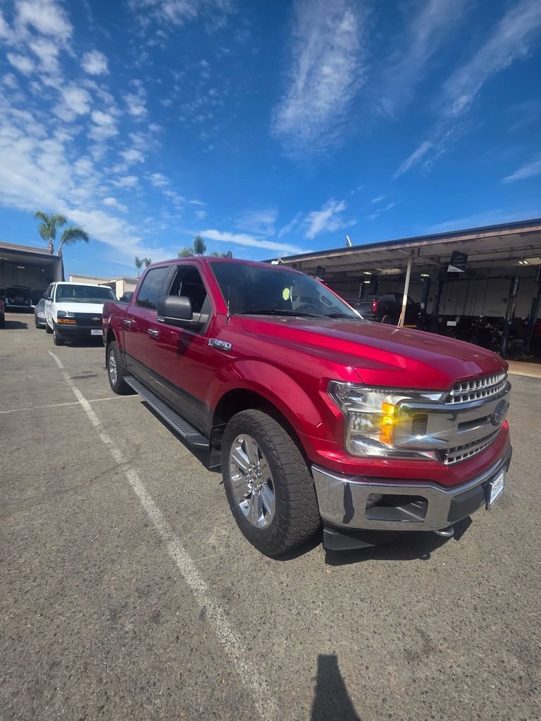 2019 Ford F-150 XLT