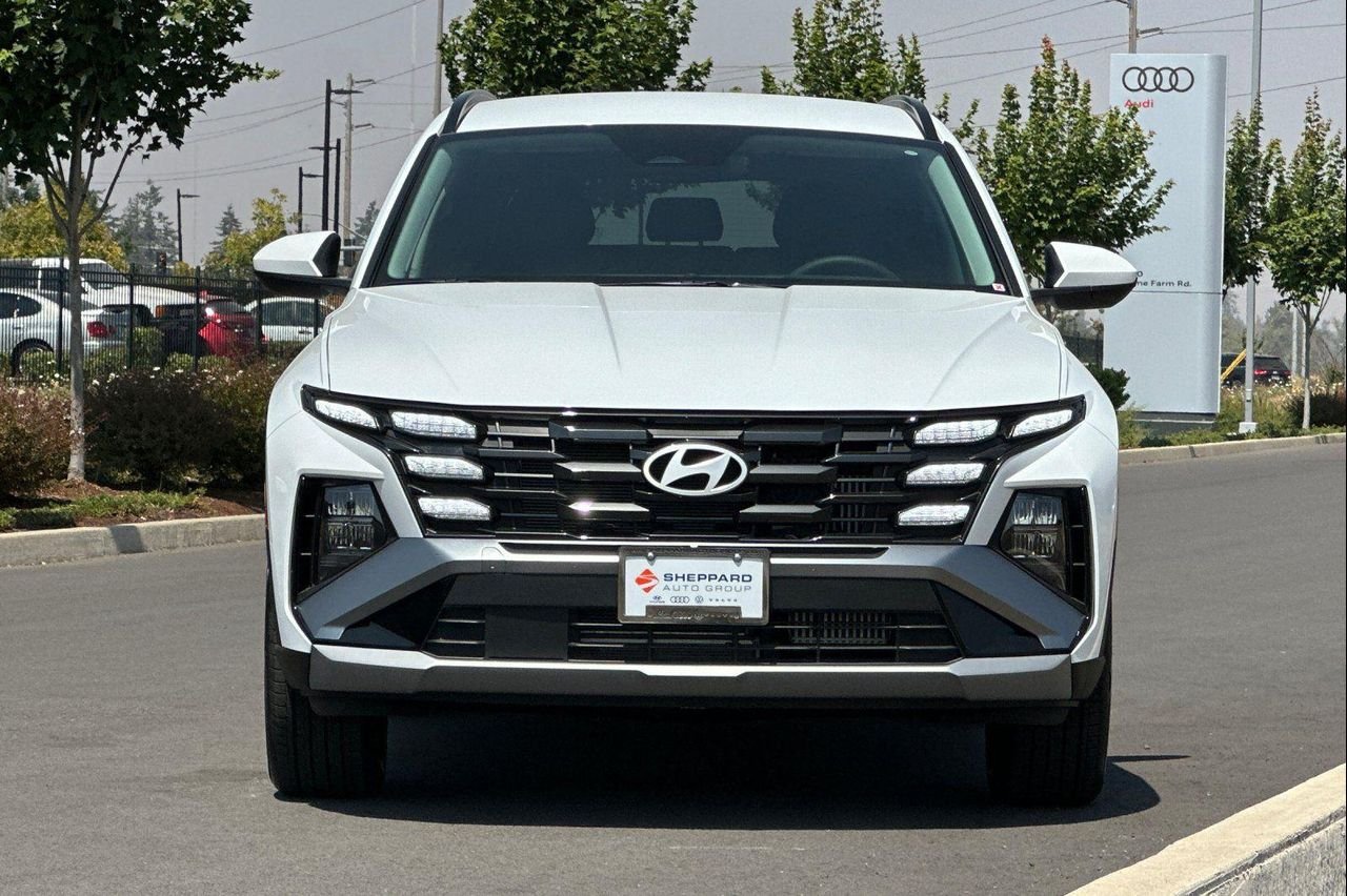 New 2026 White Hyundai SEL AWD image 8