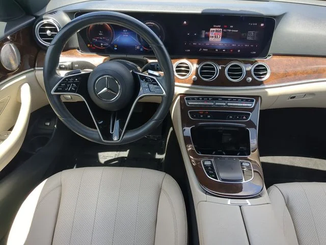 Certified Used 2022 Black Mercedes-Benz E 350 image 17