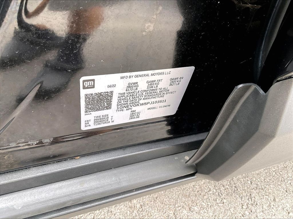 Used 2023 Black Chevrolet LT image 34
