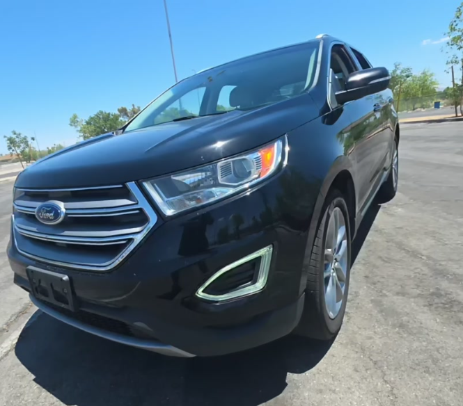 Used 2017 Black Ford Titanium image 5