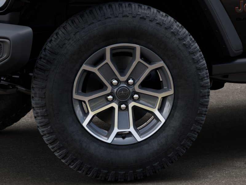 New 2025 Black Clear-Coat Exterior Paint Jeep Mojave image 27