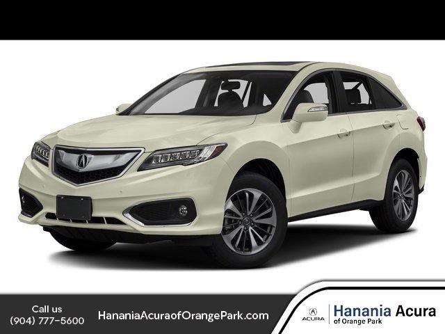 Used 2017 Fathom Blue Pearl Acura Advance Package image 1