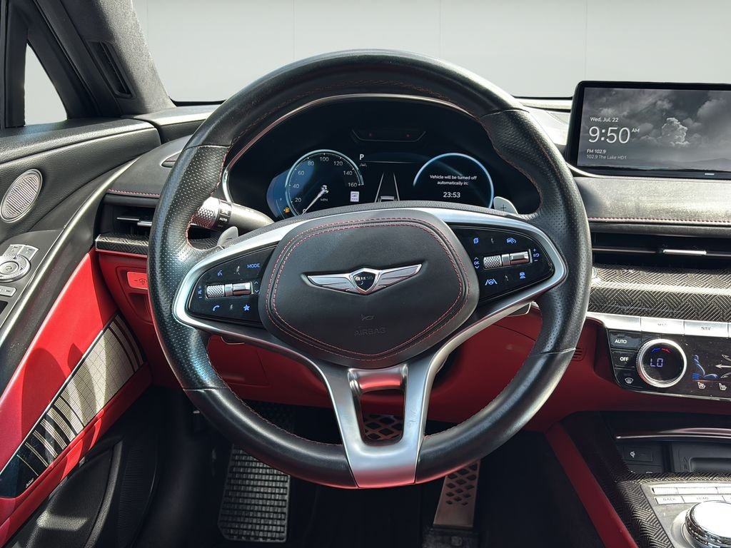 2023 GENESIS G80 SPORT - Photo 10
